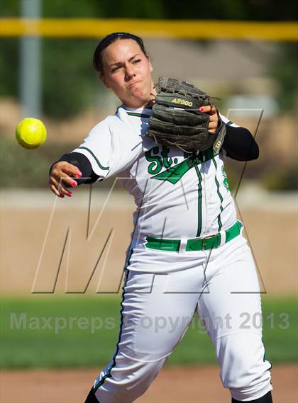 Thumbnail 1 in Lincoln @ St. Mary's (CIF SJS D1 Playoff) photogallery.
