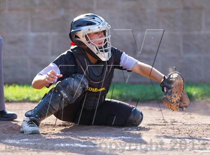 Thumbnail 2 in Lincoln @ St. Mary's (CIF SJS D1 Playoff) photogallery.