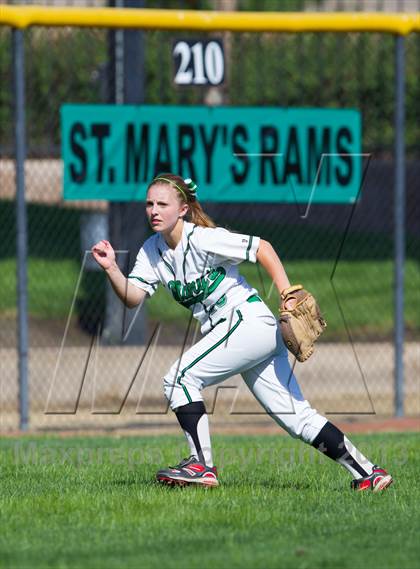 Thumbnail 1 in Lincoln @ St. Mary's (CIF SJS D1 Playoff) photogallery.