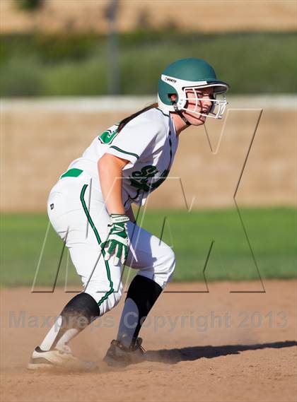Thumbnail 2 in Lincoln @ St. Mary's (CIF SJS D1 Playoff) photogallery.