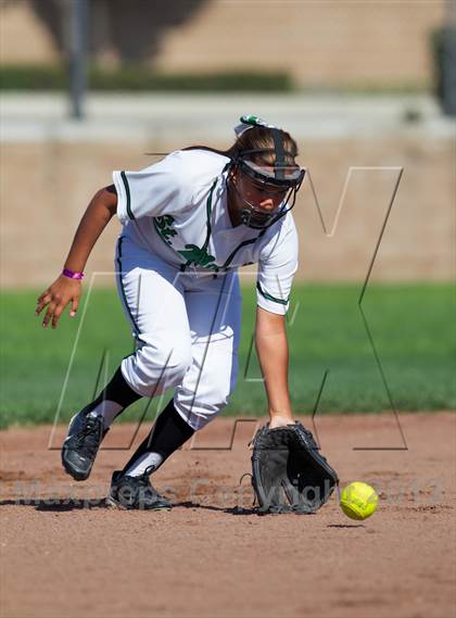 Thumbnail 3 in Lincoln @ St. Mary's (CIF SJS D1 Playoff) photogallery.
