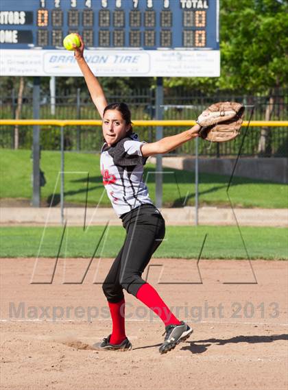 Thumbnail 1 in Lincoln @ St. Mary's (CIF SJS D1 Playoff) photogallery.