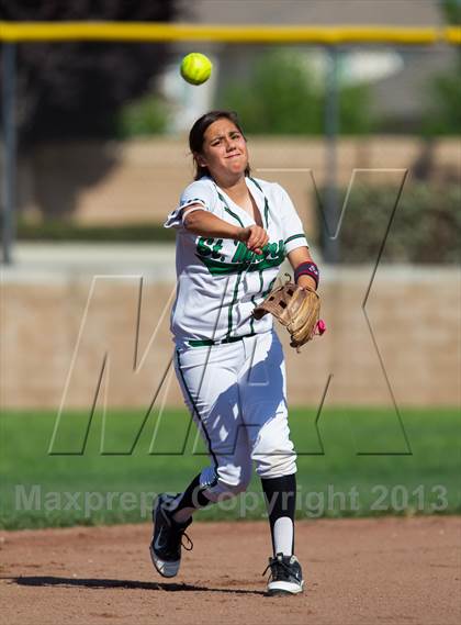 Thumbnail 3 in Lincoln @ St. Mary's (CIF SJS D1 Playoff) photogallery.