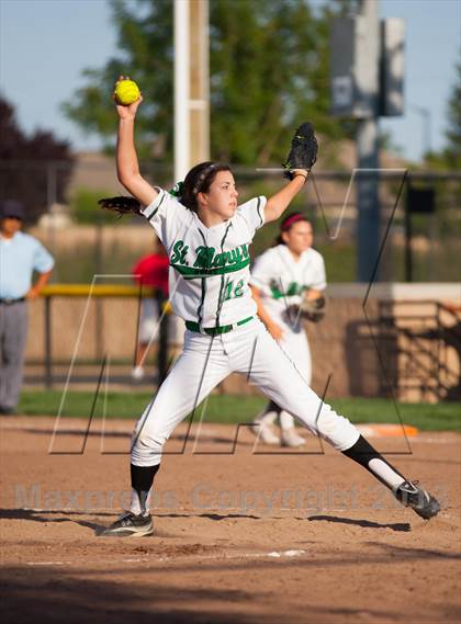 Thumbnail 1 in Lincoln @ St. Mary's (CIF SJS D1 Playoff) photogallery.