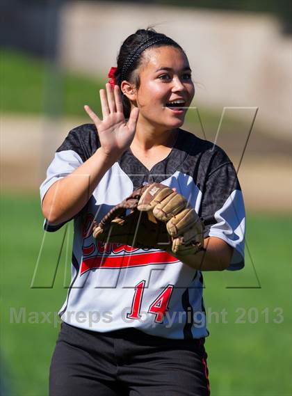 Thumbnail 3 in Lincoln @ St. Mary's (CIF SJS D1 Playoff) photogallery.