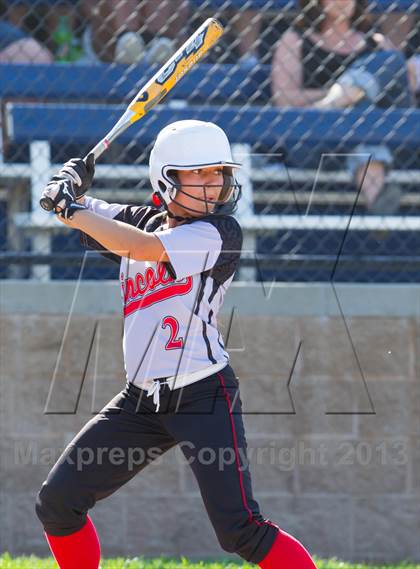 Thumbnail 3 in Lincoln @ St. Mary's (CIF SJS D1 Playoff) photogallery.