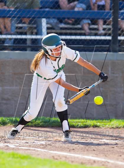 Thumbnail 3 in Lincoln @ St. Mary's (CIF SJS D1 Playoff) photogallery.
