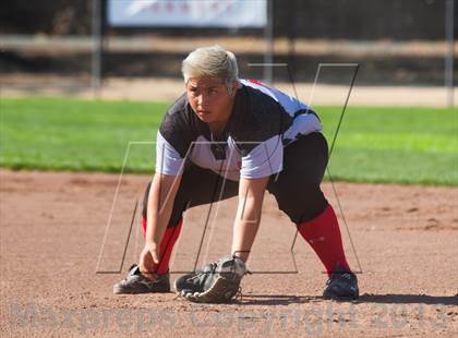 Thumbnail 3 in Lincoln @ St. Mary's (CIF SJS D1 Playoff) photogallery.