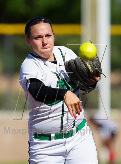 Thumbnail 2 in Lincoln @ St. Mary's (CIF SJS D1 Playoff) photogallery.