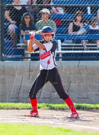 Thumbnail 2 in Lincoln @ St. Mary's (CIF SJS D1 Playoff) photogallery.