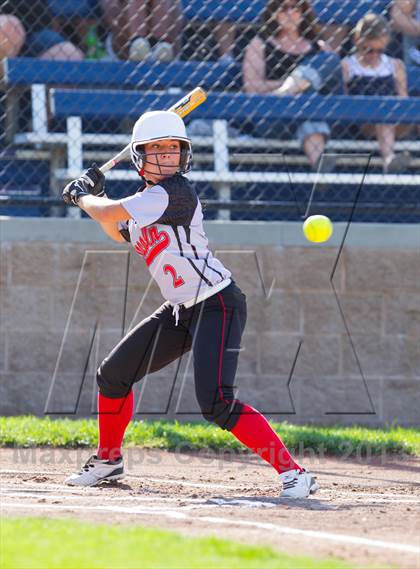 Thumbnail 1 in Lincoln @ St. Mary's (CIF SJS D1 Playoff) photogallery.