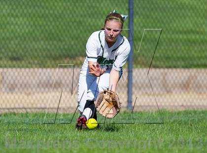 Thumbnail 2 in Lincoln @ St. Mary's (CIF SJS D1 Playoff) photogallery.