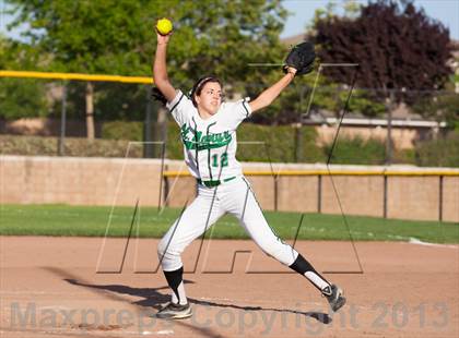 Thumbnail 2 in Lincoln @ St. Mary's (CIF SJS D1 Playoff) photogallery.