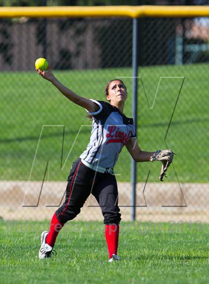 Thumbnail 2 in Lincoln @ St. Mary's (CIF SJS D1 Playoff) photogallery.