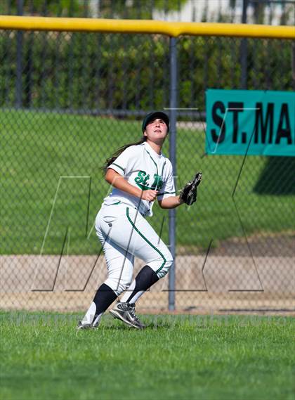 Thumbnail 2 in Lincoln @ St. Mary's (CIF SJS D1 Playoff) photogallery.