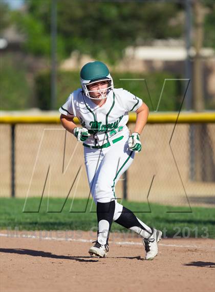 Thumbnail 1 in Lincoln @ St. Mary's (CIF SJS D1 Playoff) photogallery.