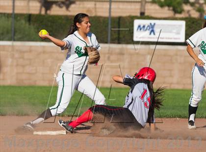 Thumbnail 3 in Lincoln @ St. Mary's (CIF SJS D1 Playoff) photogallery.