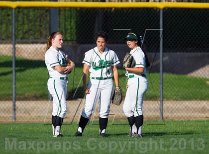 Thumbnail 1 in Lincoln @ St. Mary's (CIF SJS D1 Playoff) photogallery.