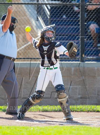 Thumbnail 2 in Lincoln @ St. Mary's (CIF SJS D1 Playoff) photogallery.