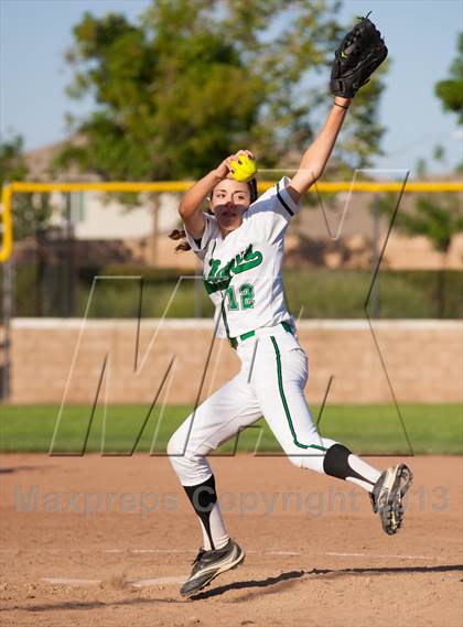 Thumbnail 3 in Lincoln @ St. Mary's (CIF SJS D1 Playoff) photogallery.