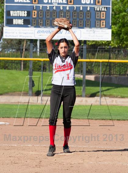 Thumbnail 2 in Lincoln @ St. Mary's (CIF SJS D1 Playoff) photogallery.