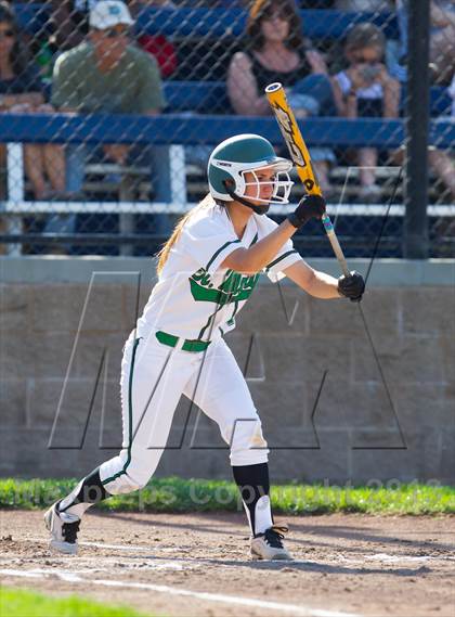 Thumbnail 2 in Lincoln @ St. Mary's (CIF SJS D1 Playoff) photogallery.