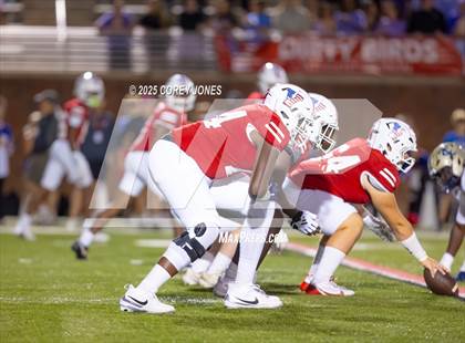 Thumbnail 2 in Thomas County Central vs Veterans photogallery.