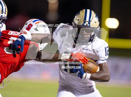 Thumbnail 3 in Thomas County Central vs Veterans photogallery.
