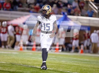 Thumbnail 3 in Thomas County Central vs Veterans photogallery.