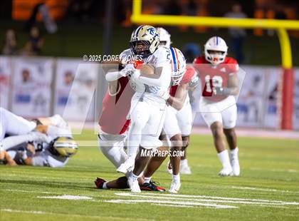 Thumbnail 2 in Thomas County Central vs Veterans photogallery.
