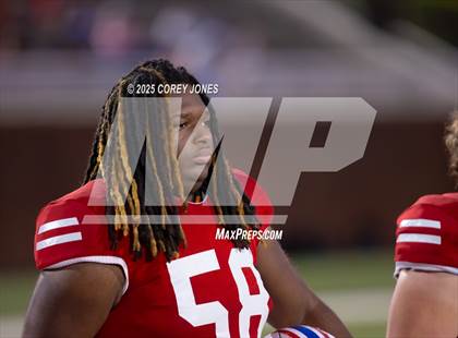 Thumbnail 3 in Thomas County Central vs Veterans photogallery.
