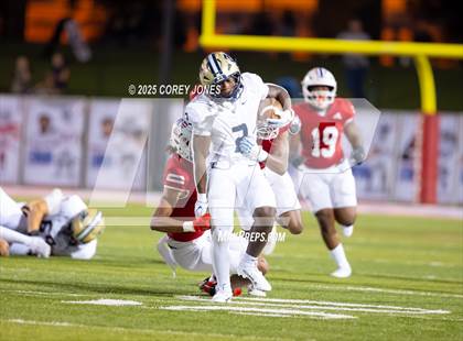 Thumbnail 3 in Thomas County Central vs Veterans photogallery.