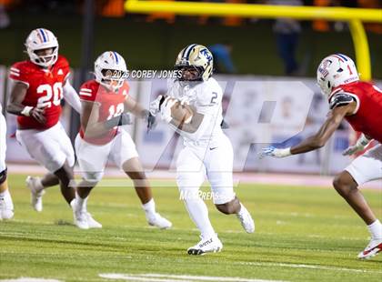 Thumbnail 2 in Thomas County Central vs Veterans photogallery.
