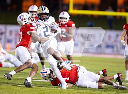 Thumbnail 2 in Thomas County Central vs Veterans photogallery.