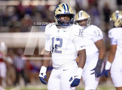 Thumbnail 3 in Thomas County Central vs Veterans photogallery.