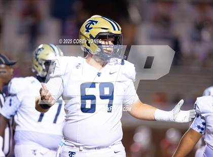 Thumbnail 2 in Thomas County Central vs Veterans photogallery.