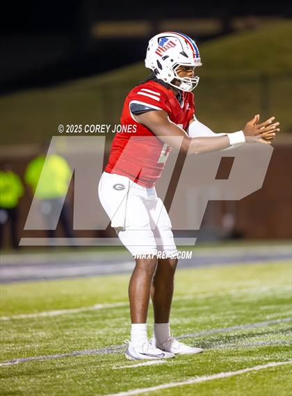 Thumbnail 1 in Thomas County Central vs Veterans photogallery.