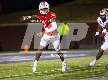 Thumbnail 3 in Thomas County Central vs Veterans photogallery.