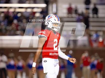 Thumbnail 3 in Thomas County Central vs Veterans photogallery.