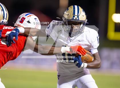 Thumbnail 2 in Thomas County Central vs Veterans photogallery.