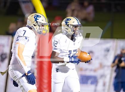 Thumbnail 3 in Thomas County Central vs Veterans photogallery.