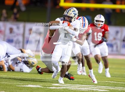 Thumbnail 1 in Thomas County Central vs Veterans photogallery.