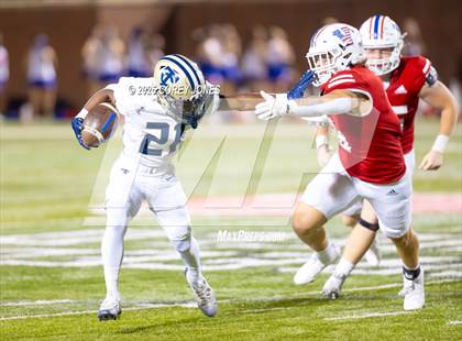 Thumbnail 2 in Thomas County Central vs Veterans photogallery.
