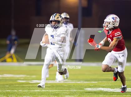 Thumbnail 2 in Thomas County Central vs Veterans photogallery.