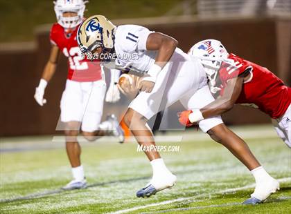 Thumbnail 3 in Thomas County Central vs Veterans photogallery.