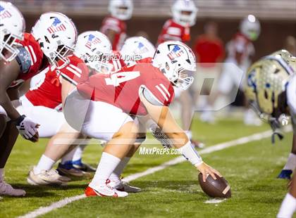 Thumbnail 3 in Thomas County Central vs Veterans photogallery.