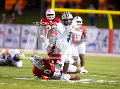 Thumbnail 3 in Thomas County Central vs Veterans photogallery.