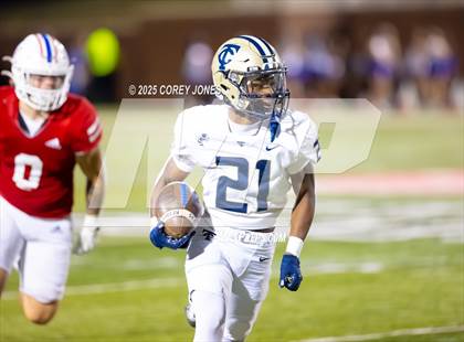 Thumbnail 3 in Thomas County Central vs Veterans photogallery.