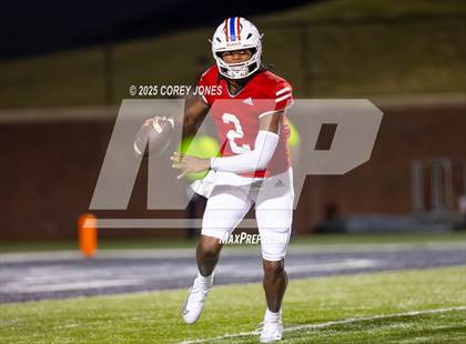 Thumbnail 2 in Thomas County Central vs Veterans photogallery.