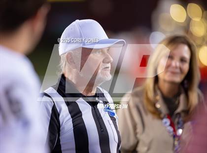 Thumbnail 3 in Thomas County Central vs Veterans photogallery.